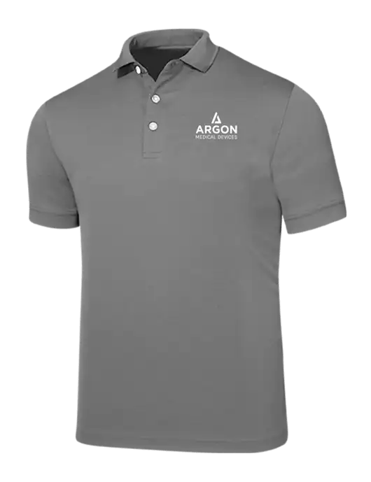 Callaway Ottoman Medium Grey Polo w/Argon Medical Devices Logo