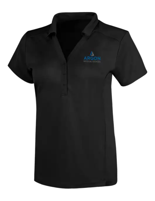 OGIO Blacktop Womens Framework Polo w/Argon Medical Devices Logo