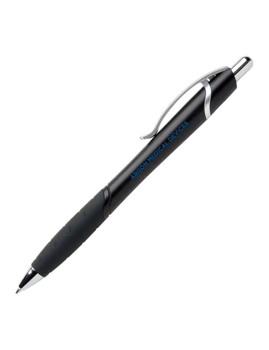 Summerhill Black Pen - Black Ink w/Argon Medical Devices Logo