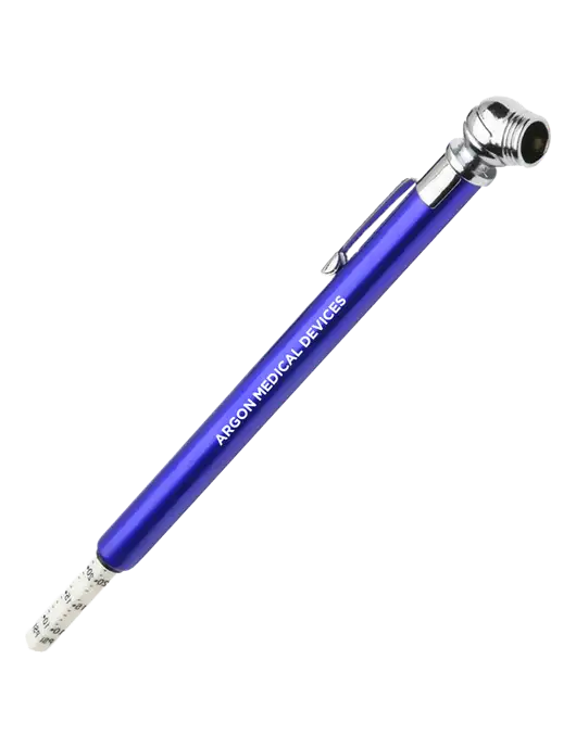 Quick View Royal Tire Gauge w/Argon Medical Devices Logo