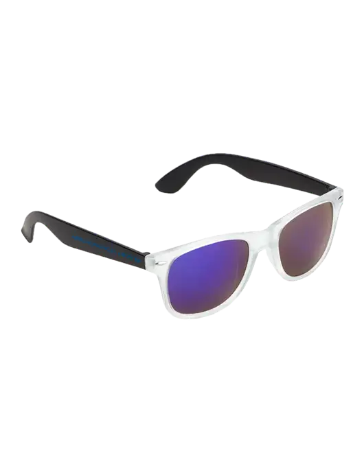 Key West Black Mirrored Sunglasses w/Argon Medical Devices Logo