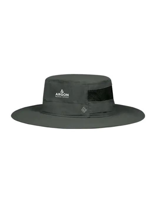 Columbia Dark Grey Bora Bora Booney  Hat w/Argon Medical Devices Logo