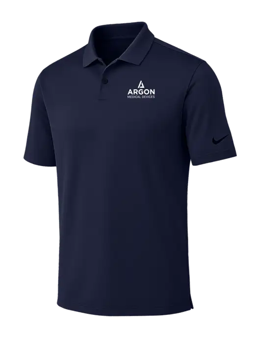Nike Dark Navy Dri-FIT Vapor Polo w/Argon Medical Devices Logo